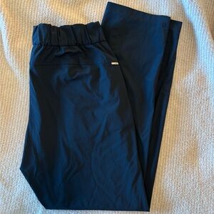 Navy Vuori Miles Ankle Pant